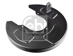 Febi Bilstein 171558 Spritzblech, Bremsscheibe hinten links für SEAT VW