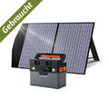 ALLPOWERS 300W Tragbare Powerstation 288Wh Solargenerator mit 100W Solarpanel