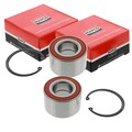 2x MAPCO RADLAGER-SATZ HINTEN BEIDSEITIG passend für BMW 5 FIAT CROMA | 26862