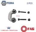 818 0687 10 STABILISATOR STABI LINKS+RECHTS VORNE FAG 2PCS FÜR AUDI A6 C5,A4 B5