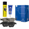 ATE Bremsbelagsatz + Plastilube + Bremsenreiniger (passend für Nissan) Almera