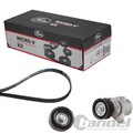 GATES Micro-V Kit KEILRIPPENRIEMEN-SATZ passend für FORD MONDEO | K026PK2245