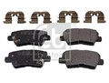 FEBI BILSTEIN Bremsbelagsatz, Scheibenbremse 116378 für HYUNDAI