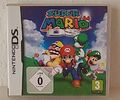 Super Mario 64 DS (Nintendo DS, 2005) OVP & Anleitung komplett CIB *TOP*