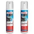 2x SONAX 03830410 Tiefen Pfleger seidenmatt Pflege Reiniger Kunststoff 300 ml