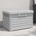 Kissenbox Auflagenbox Gartenbox Gartentruhe Kissentruhe Polypropylen vidaXL