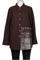 Ulla Popken Bluse Damen Oberteil Hemd Hemdbluse Gr. EU 46 Baumwolle ... #8nkweyk