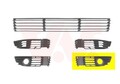 VAN WEZEL BLENDE GITTER EINSATZ STOßSTANGE VORNE LINKS passend für VW PASSAT