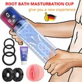 Penis Pumpe elektrisch Potenzsteigerung Verlängerung Erektion Impotenzhilfe💕💥