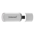 Intenso USB Stick 64GB Speicherstick Flash Line weiß Typ C USB 3.2 bulk