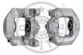 OPTIMAL Bremssattel BC-1244R +77.35€ Pfand Aluminium Remanufactured für VW 7LA