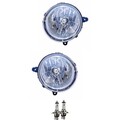 Halogen Scheinwerfer Frontscheinwerfer Set H4 für Jeep Compass inkl. Lampen