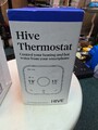 Hive V4 Heizung & Warmwasser Smart Thermostat mit Hive Hub Nano 3 - Weiß