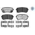 1x Bremsbelagsatz, Scheibenbremse MEYLE 025 243 2015/PD passend für HYUNDAI