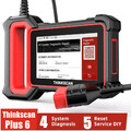THINKCAR Thinkscan Plus S6 Diagnostic Auto Scanner OBD2 Car Diagnosis Tools 