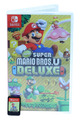 New Super Mario Bros. U Deluxe - Nintendo Switch Spiel DEUTSCHE SPRACHE
