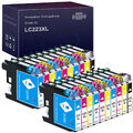 Druckerpatronen kompatibel für Brother LC223 LC225 XXL MFC-J480DW MFC-J5320DW...