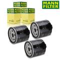 3x ORIGINAL MANN FILTER ÖLFILTER FÜR AUDI A2 VW BORA GOLF POLO VENTO SEAT SKODA