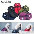 Hundemantel Hundejacke Winddicht Winterweste Warme Jacken mit Hundegeschirr