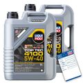 Liqui Moly 3701 LM 3701 Motoröl, Öl, Top Tec 4100 5 W-40 10 L MERCEDES
