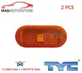 BLINKER BLINKLICHT BLINKLEUCHTE TYC 18-5235-01-2 2PCS I FÜR FORD GALAXY