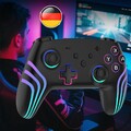 Wireless Pro Controller für Nintendo Switch/OLED/Lite Konsole Joystick Gamepad