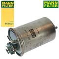 MANN-FILTER WK 842/4 KRAFTSTOFFFILTER FÜR VW GOLF PASSAT SEAT FORD 1H0 127 401 G