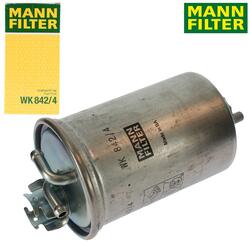 MANN-FILTER WK 842/4 KRAFTSTOFFFILTER FÜR VW GOLF PASSAT SEAT FORD 1H0 127 401 G