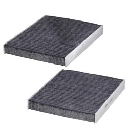 Innenraumfilter Pollenfilter für BMW 5-er F10 Gran F07 F11 6-er F13 F12 | 85193