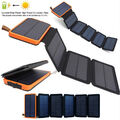 Solar Powerbank 46800mAh Tragbar Externer Batterie Ladegerät für Alle Handys DHL