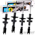 4x BILSTEIN B4 GASDRUCK STOSSDÄMPFER VORNE+HINTEN passend für DACIA DUSTER 2 HM