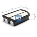 Luftfilter UFI 30.574.00 Filtereinsatz für LM HYUNDAI CW VF EL ELH KIA ix35 i40