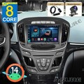 DAB 4+64G 8 Core Android 14 Autoradio CarPlay GPS 4G Für Opel Insignia 2013-2017