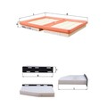 KNECHT FILTER-PAKET SET passend für 1.0 TSI VW CADDY 4 + ALLTRACK 84 102 PS