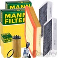MANN FILTER INSPEKTIONSPAKET passend für BMW 1er F40 2er F44 X2 F39 265+306 PS