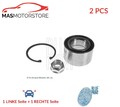 RADLAGERSATZ RADLAGER SATZ PAAR VORNE BLUE PRINT ADH28237 2PCS A NEU