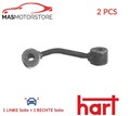 STABILISATOR STABI LINKS+RECHTS VORNE HART 423 752 2PCS H NEU OE QUALITÄT