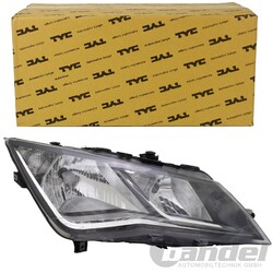 TYC HAUPTSCHEINWERFER H7/H7 LINKS passend für SEAT LEON SC ST 1.2 - 2.0 TDI TSI