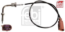 febi bilstein 109686 Sensor für Abgastemperatur Sensor Abgastemperatur für VW 