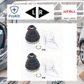 2x ORIGINAL® Ashika Faltenbalgsatz, Antriebswelle Vorne, Links, Rechts