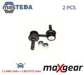 72-4092 STABILISATOR STABI LINKS+RECHTS VORNE MAXGEAR 2PCS NEU OE QUALITÄT