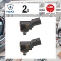 2x ORIGINAL® Ngk Sensor, Saugrohrdruck für VW Up Golf V Polo Passat Variant