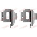 1x Zubehörsatz, Scheibenbremsbelag QUICK BRAKE 109-1283 passend für
