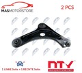 LINKS RECHTS QUERLENKER SATZ VORNE OUTER NIEDRIGER NTY ZWD-PE-007 2PCS V NEU