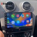 64GB Android 15 Für AUDI A3 8P 2003-2013 Autoradio Apple Carplay 9''GPS Nav WIFI