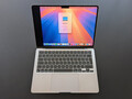 Apple MacBook Air 13,6 Zoll (256GB SSD, Apple M2, 8GB RAM) Laptop - Space Grau -