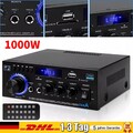 1000W Verstärker Stereo Amplifier HIFI Digital Bluetooth FM USB Vollverstärker