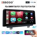 DAB+ Für BMW F30 F31 F32 NBT 4G Autoradio Android 13 8Core CarPlay GPS NAV 4+64G