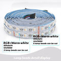 5m 10m 20m LED Streifen 12V 24V RGB RGBW RGBWW SMD 5050 IP20 Stripe Dimmbar Band