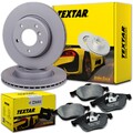 TEXTAR BREMSSCHEIBEN 290mm + BELÄGE HINTEN passend für TOYOTA GT86 BRZ OUTBACK
